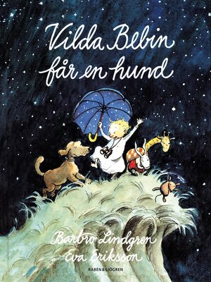 cover image of Vilda bebin får en hund
